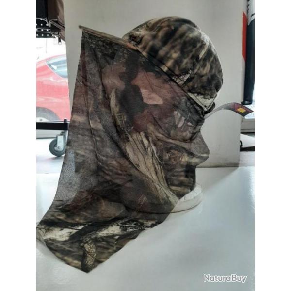 Casquette camouflage avec filet