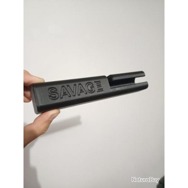 Etui de culasse pour Savage B22 prcision 22lr