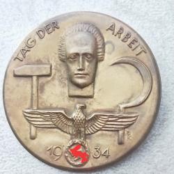 Badge de journée TAG DER ARBEIT 1934