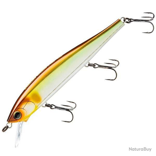 Poisson Nageur Hardcore Minnow Flat 11cm Mgsa Metallic Ghost Ayu
