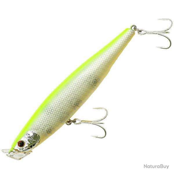 Trefle Creation Divola 110mm White Pearl Chartreuse