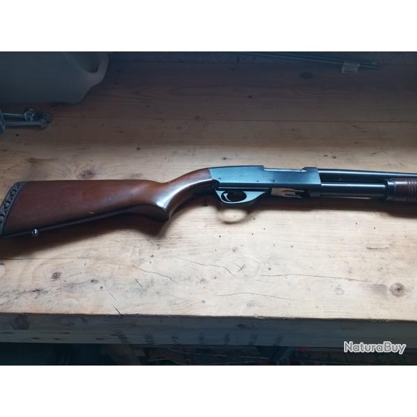 Fusil  pompe Savage 69 RXL calibre 12/76 6+1 coups