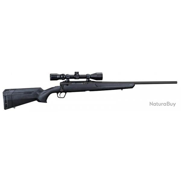 PACK CARABINE SAVAGE AXIS XP 30-06 22 lunette 3-9x40