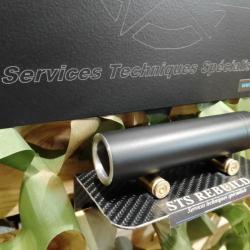 Embout long PAK 110mm Cal .68 M6x0,75 Haute performance