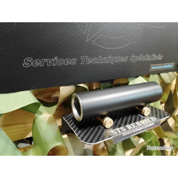 Embout long PAK 110mm Cal .68 M6x0,75 Haute performance