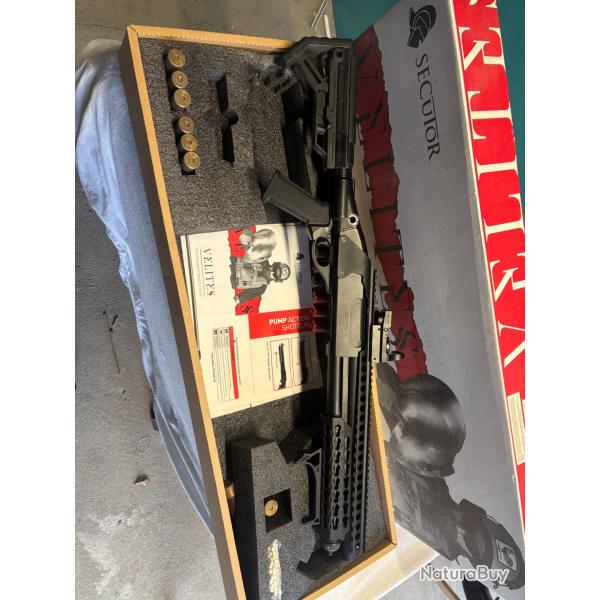fusil  pompe vlites secutor