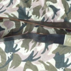 CEINTURON MILITAIRE DE PARADE ARMEE ALLEMANDE POST WW2