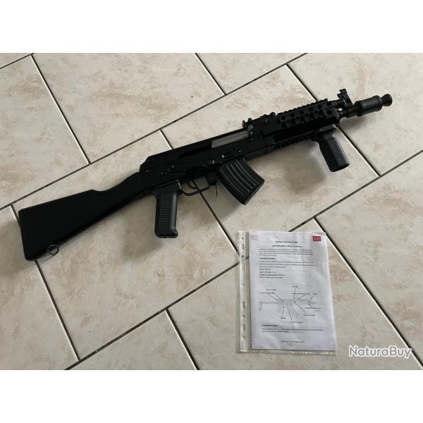 Carabine AK47 WBP Mini Jack Tactical 7,62x39