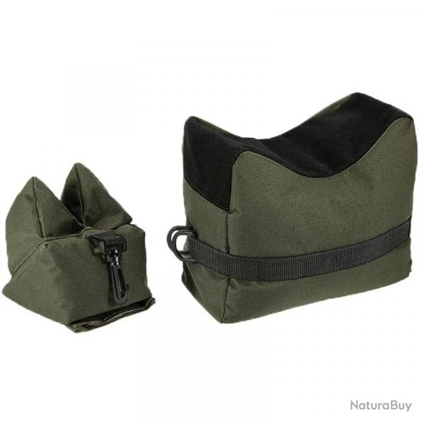 Sac de tir pour carabine/ fusil, ensemble de 2