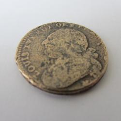 12 Deniers Louis XVI 1792 - Bronze