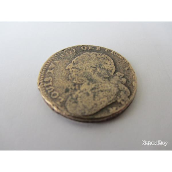 12 Deniers Louis XVI 1792 - Bronze