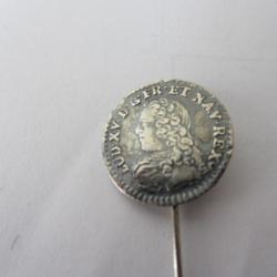 1/20e D'écu Louis XV de 1728 - En argent
