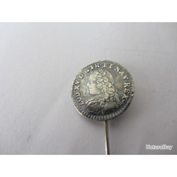 1/20e D'cu Louis XV de 1728 - En argent