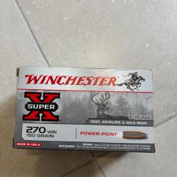 Cartouche 270 win