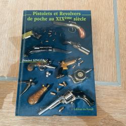 Pistolets et revolvers de poche au XIXe siècle