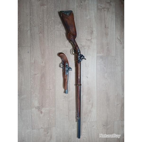 Rpliques arme de pirates