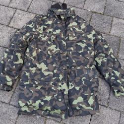 AUTHENTIQUE VESTE D'HIVER CAMOUFLAGE BOUTAN/DOUBOK UKRAINE (KIEV) TAILLE L NEUVE
