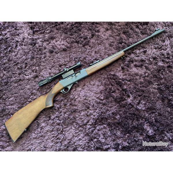 Carabine semi automatique Anschtz modle 520 (.22 long rifle)