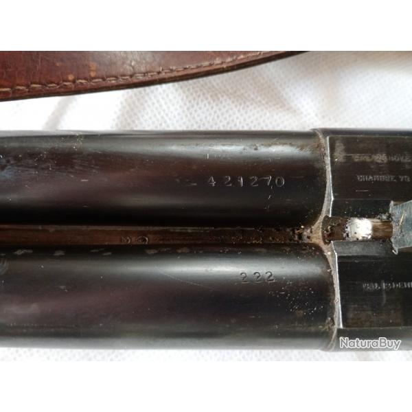 Fusil Robust 222 , Calibre 12/70