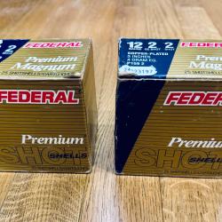 Lot 50 cartouches Fédéral cal.12 Magnum