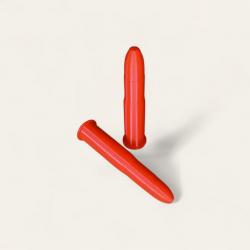 2 Cartouches Amortisseur/Manipulation Rouge en 11×59mmR Gras - Made in France