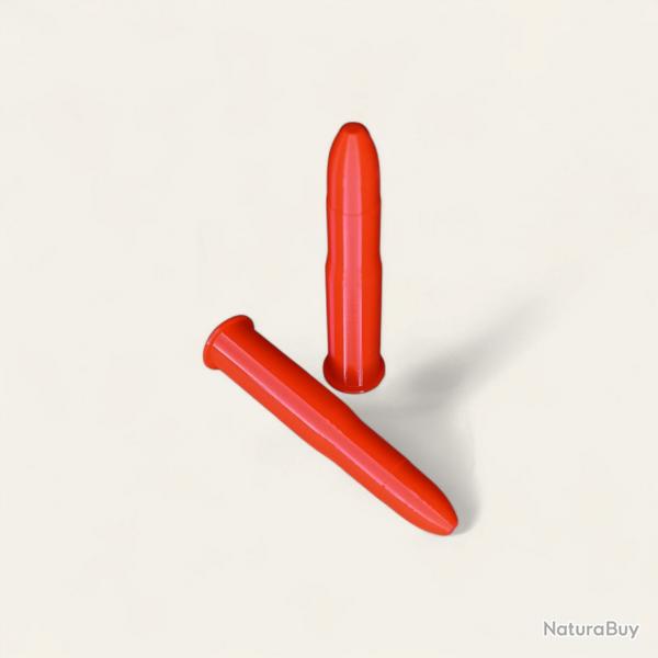 2 Cartouches Amortisseur/Manipulation Rouge en 1159mmR Gras - Made in France