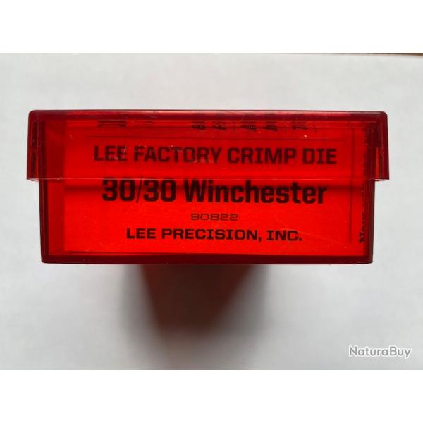 LEE Facrory Crimp Die (sertisseur conique) cal 30/30 WIN TBE