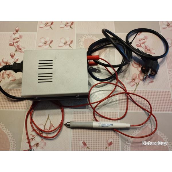 APPAREIL POUR GRAVURE ELECTROTEHNIQUE
