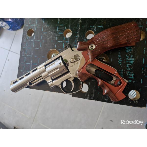 Revolver  plomb winchester