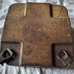 Caisse métallique de mine anti-char allemande, « T.Mi.42 »