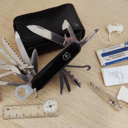Victorinox couteau suisse Swisschamp SAK Survival Kit 1.8810.3 | SOS-Kit 1991-1996