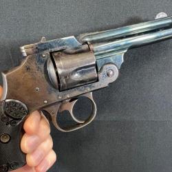 Cat D. A vendre rarissime revolver Foehl & Weeks, 2nd model "Perfect" cal 38 SW PN
