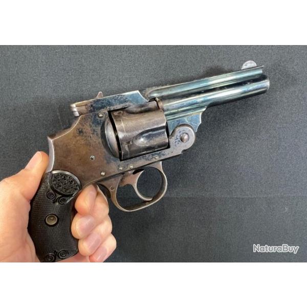 Cat D. A vendre rarissime revolver Foehl & Weeks, 2nd model "Perfect" cal 38 SW PN