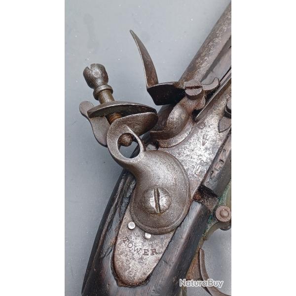 Fusil Anglais  Silex Brown Bess, Indian Pattern, Tower