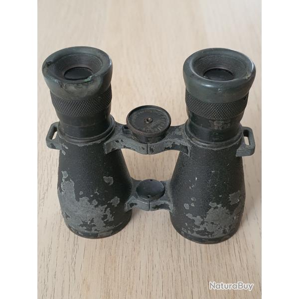 Jumelles allemandes Fernglass 08 14 18 WW1 Landser tranche quipement paquetage
