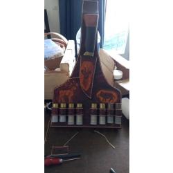 UNIQUE: étui couteau et cartouchière