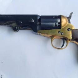 Vend Revolver pietta 1851 NavyYank acier Sheriff cal 36