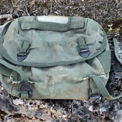 musette/sac us Vietnam field pack combat M-1956