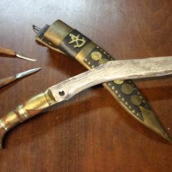 kHUKURI ou KHUKRI du NEPAL