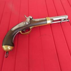 Pistolet de marine modèle 1837 manufacture royale Chatelrault