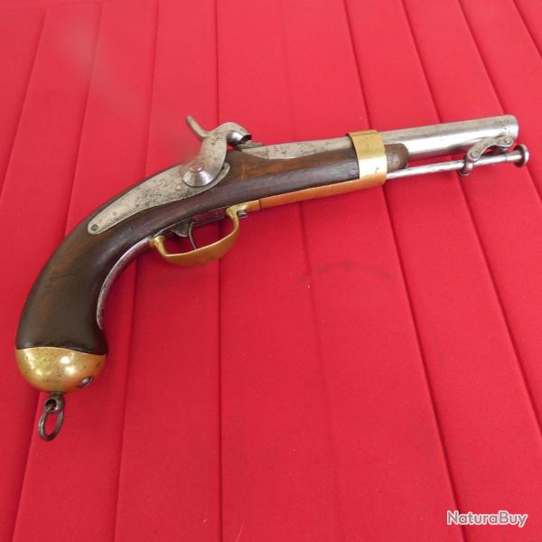 Pistolet de marine modle 1837 manufacture royale Chatelrault