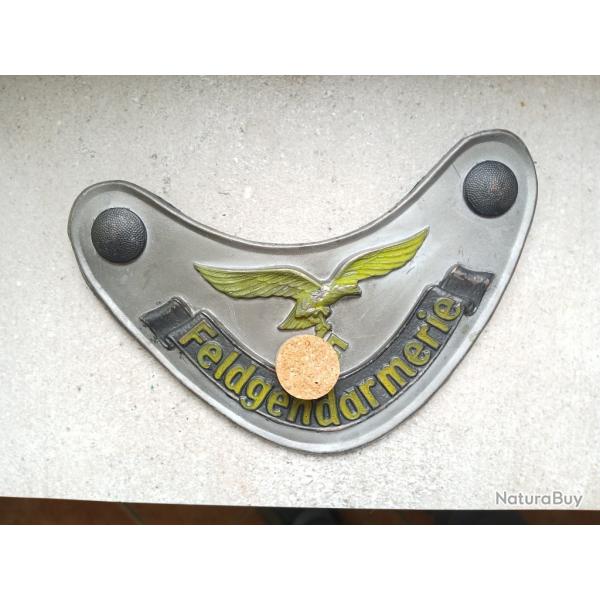 insigne allemand plaque