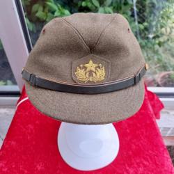 Casquette japonaise WW2 taille 58 fabrication moderne pour le cinéma