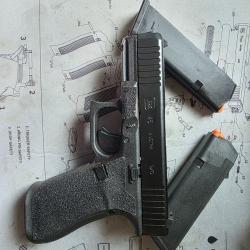 Glock 45 avec detente Glock performance