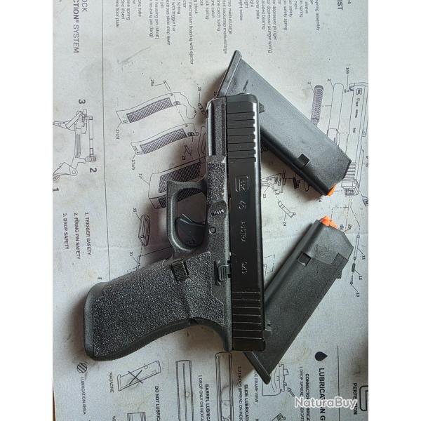 Glock 45 avec detente Glock performance