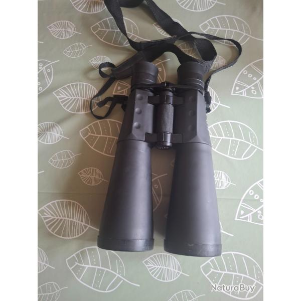 Jumelle de hutte 9x63