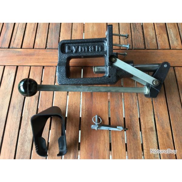 Presse de rechargement LYMAN CRUSHER II en excellent tat