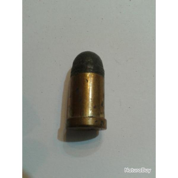 Cartouche 9 mm Galand - petite amorce centrale