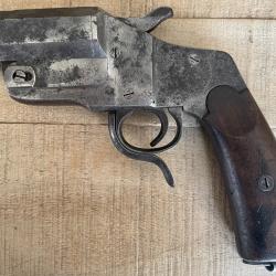 pistolet lance fusée allemand hebel