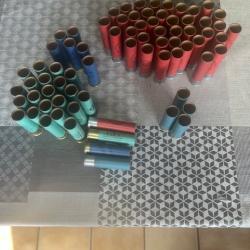 70 douilles cal 20/65